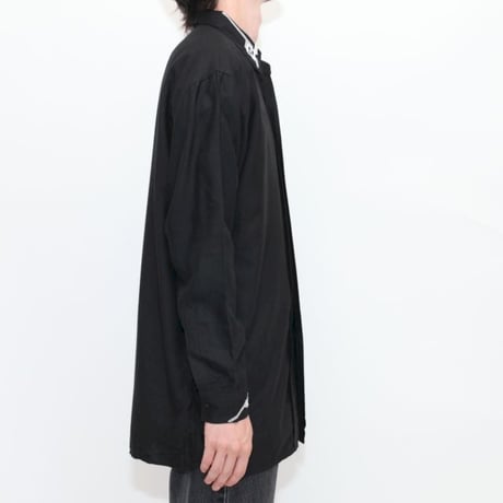 Rayon Embridery L/S Shirt