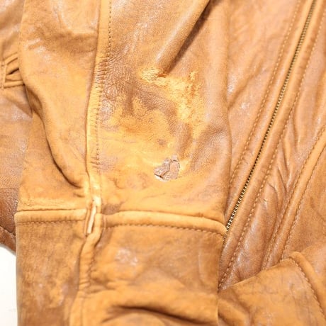 40s Mortorcycle Leather Sports Jacket