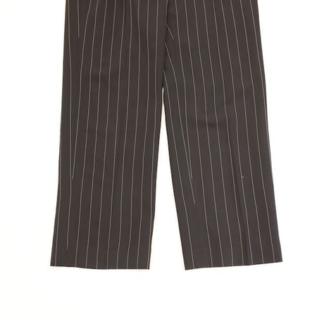 Black Stripe Single Breasted Set Up