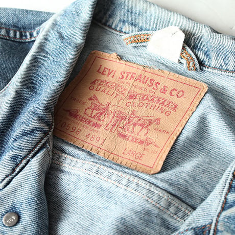 Levis 70598 Denim Jacket