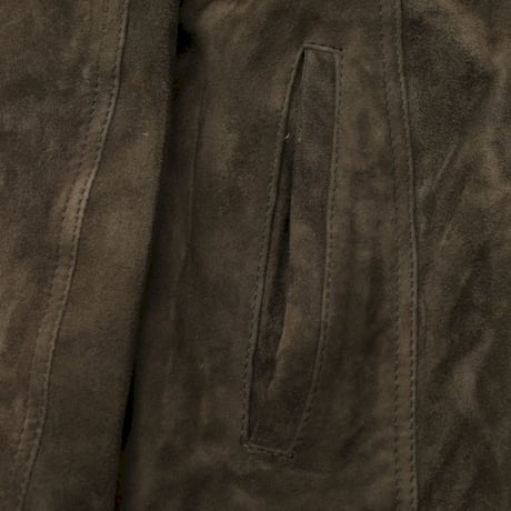 Suede Trucker Jacket