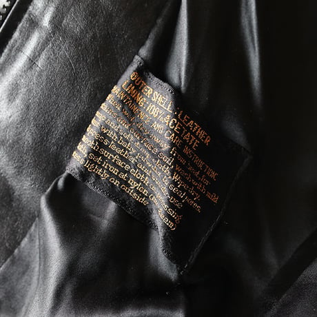 Vintage Leather Jacket