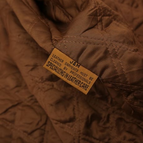 Black Leather Jacket Loose Silhouette