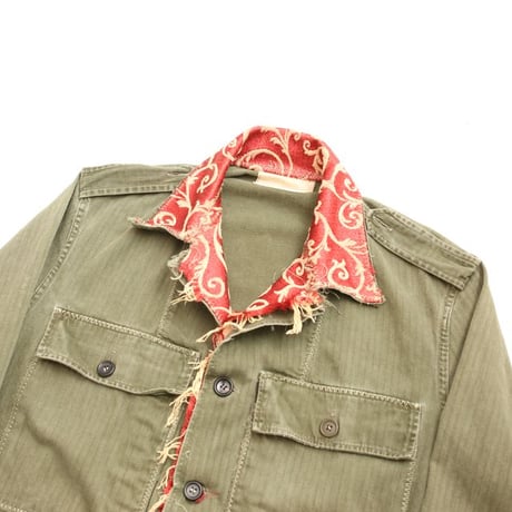 Euro Military Special Remake "HBT" Jacket