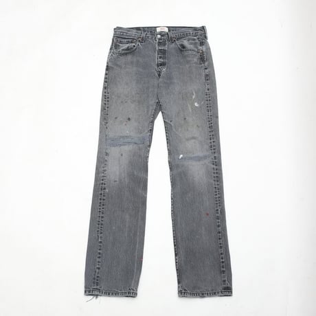 Levi's 501 Black Denim Pants