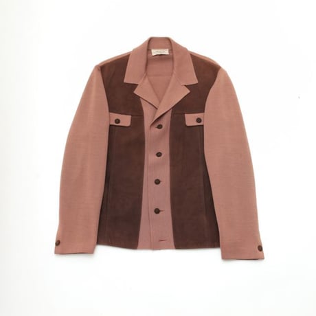 Vintage Nuback & Wool Jacket