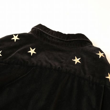 Embroidery Velour Shirt