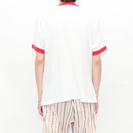 Vintage The Red Menace Ringer T-Shirt