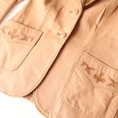 Vintage Leather Jacket
