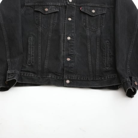 90s Levis 70507 Black Denim Jacket  MADE IN USA