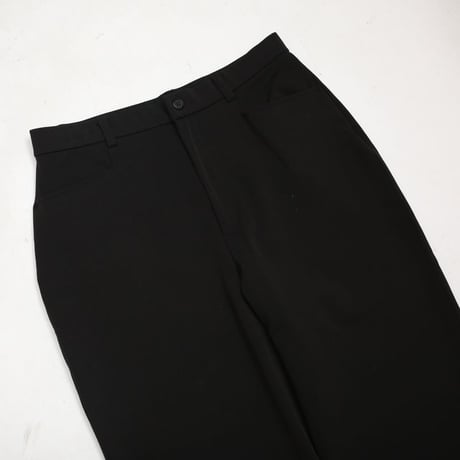 Black Flared Pants