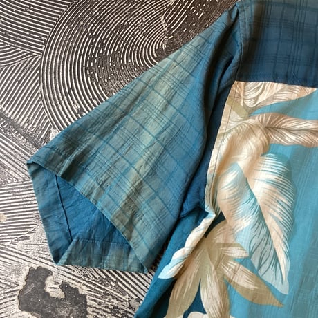 Silk Cotton Aloha S/S Shirt