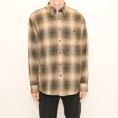 Arrow Ombre Flannel  L/S Shirt
