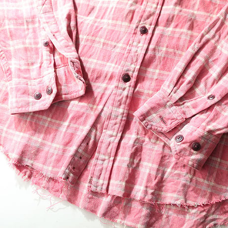 Hard Bleach Flannel L/S Shirt