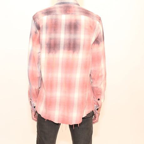 Hard Bleach Flannel L/S Shirt