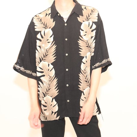 Cut-off Aloha S/S Shirt