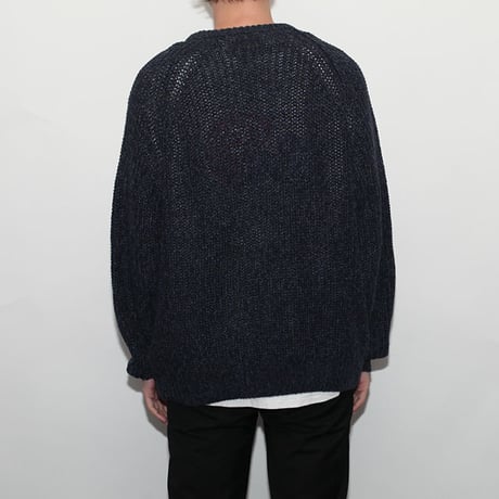 Loose Fit Wool Sweater