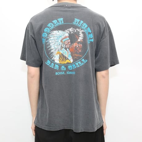 90s Indian Bar & Gril Pocket T-Shirt
