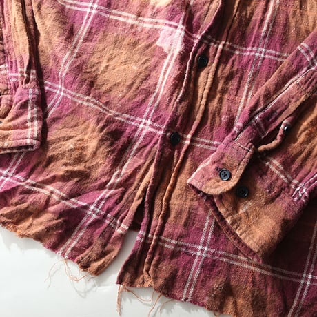 Hard Bleach Flannel L/S Shirt