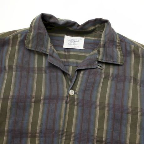50's TOWNCRAFT  Shirt