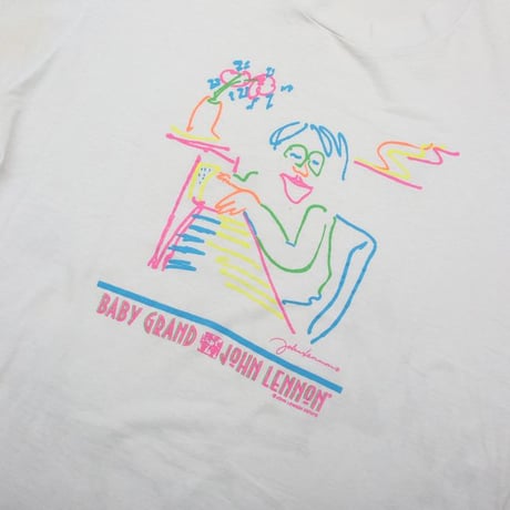 90's John Lenon "BABY GRAND" T-Shirt