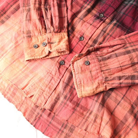 Hard Bleach Flannel L/S Shirt