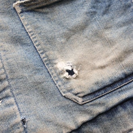80s Coverall Denim Jacket