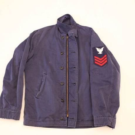 60's U.S.NAVY Military Utility Jacket