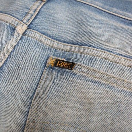 70s Lee 200-0340 Denim Pants