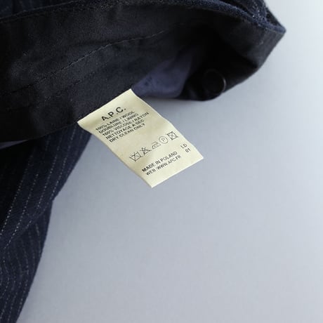 A.P.C ストライプパンツ