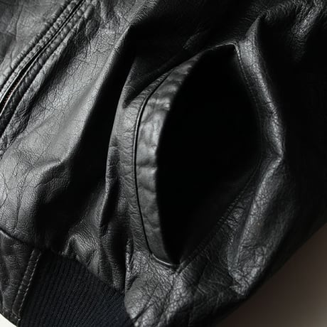 Single Leather Jacket