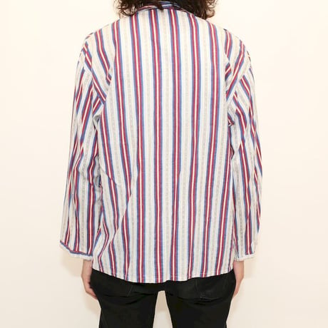 Striped Pattern L/S Shirt