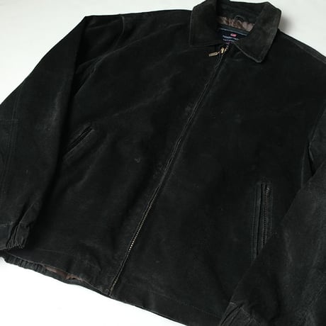 Black Suede Jacket