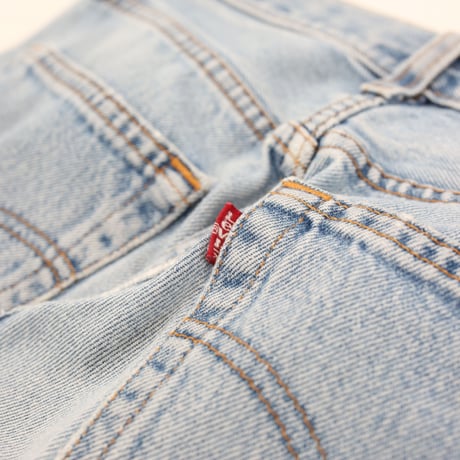 Levi's 501 Damage Denim Pants  MADE IN USA