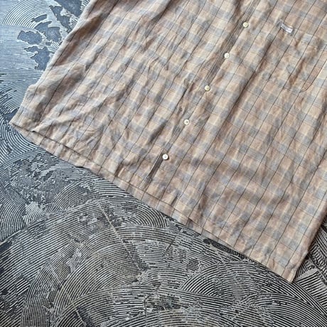 Rayon Plaid S/S Shirt