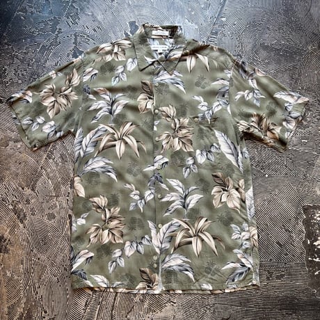 Pierre Cardin Rayon Aloha S/S Shirt