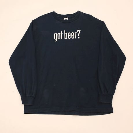 "got beer?" L/S T-Shirt