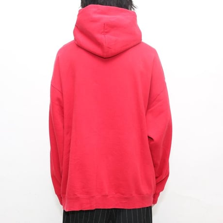 Jansport Blank Sweat Hoodie Red