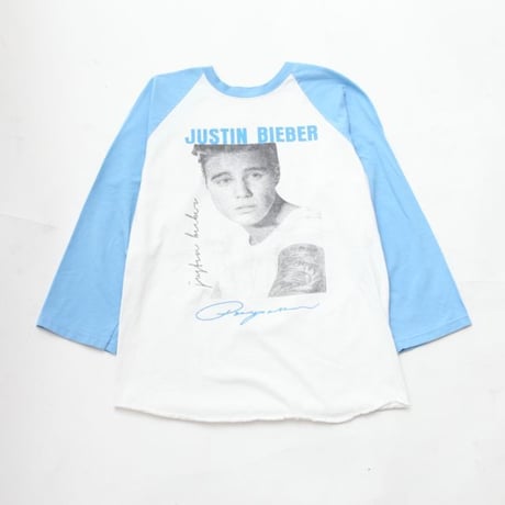Justin Bieber Raglan Sleeves T-Shirt
