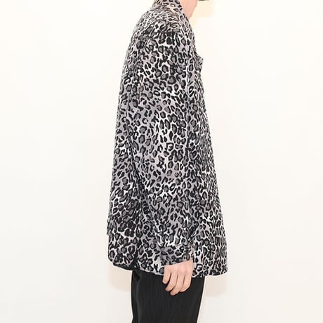 Animal Printed L/S Shirt