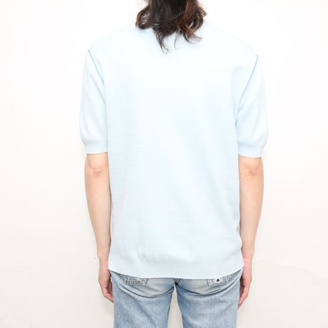 Vintage Knit Polo Shirt