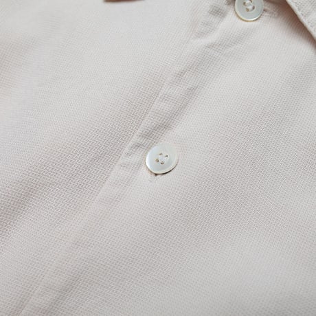 シルク 無地シャツ Silk S/S Shirt
