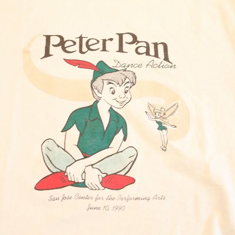 Vintage Peter Pan T-Shirt | Strato