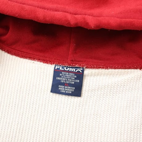 PLUMA Zip Up Sweat Hoodie