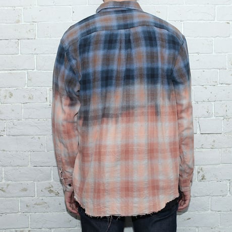 Hard Bleach Flannel L/S Shirt