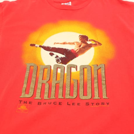 1993 Bruce Lee Story Dragon T-Shirt