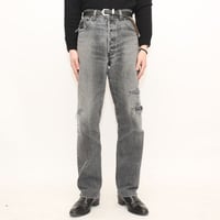 90s Levi's 501 Black Denim Pants MADE IN USA