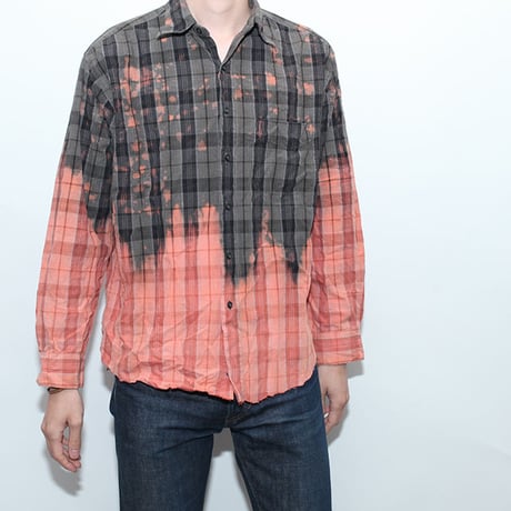 Hard Bleach Flannel L/S Shirt