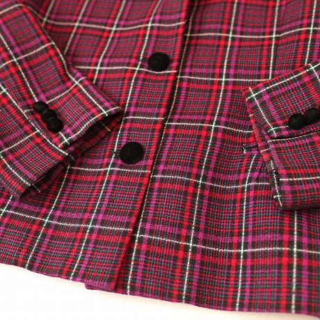 Vintage Checker Jacket
