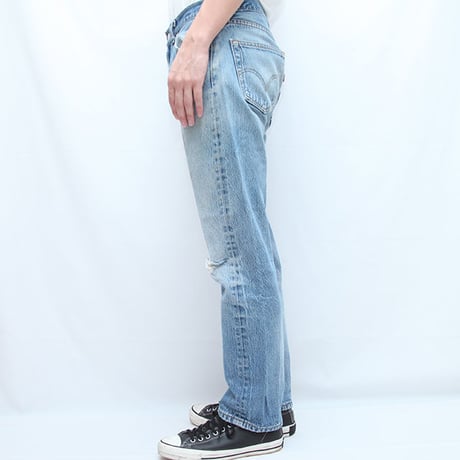 リーバイス ダメージ501 Levis Denim Pants
